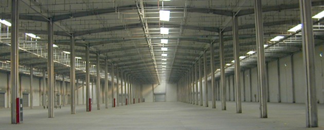 聚氨酯設備可用於大型糧倉保溫施工